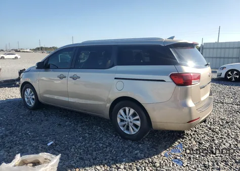 2016 Kia Sedona Lx from USA, damaged, VIN KNDMB5C12G6196950